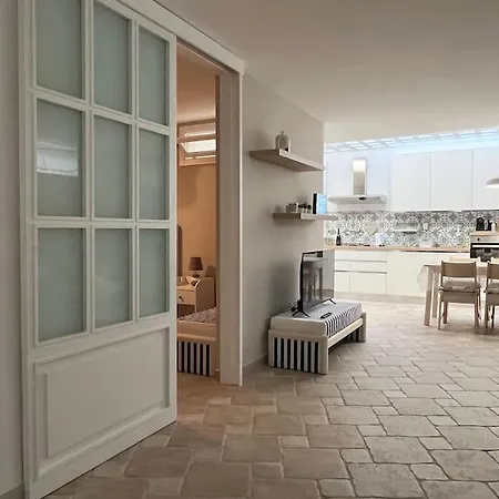 Apartament Full Semi-garden In At Mondello