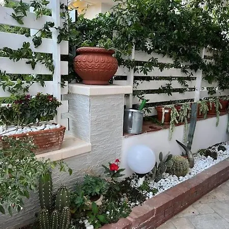Full Semi-garden In At Mondello Apartament